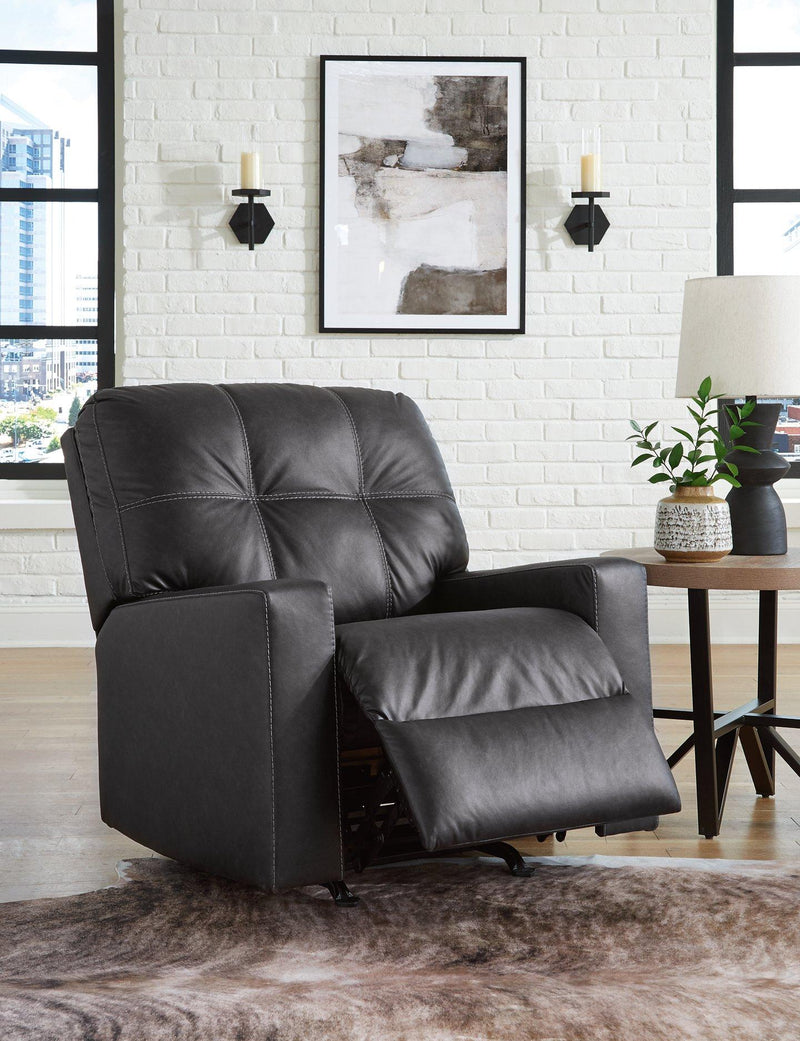 Barlin Mills Recliner - Jay's Mattress Plus (NY)