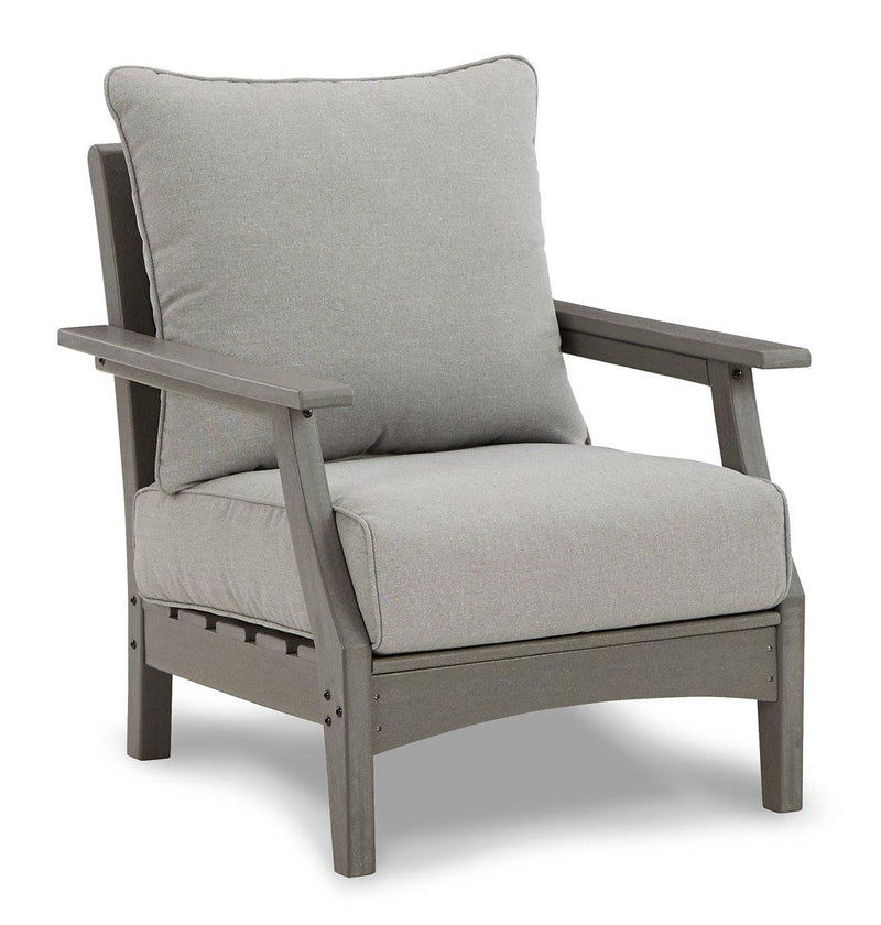 Visola Outdoor Sofa and Loveseat Set - Jay's Mattress Plus (NY)