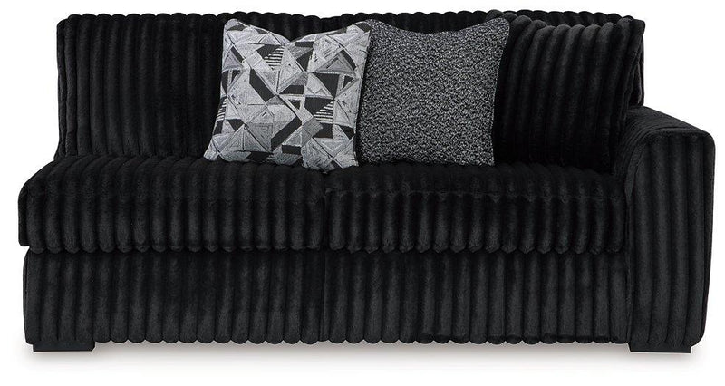 Midnight-Madness Sectional Sofa with Chaise - Jay's Mattress Plus (NY)