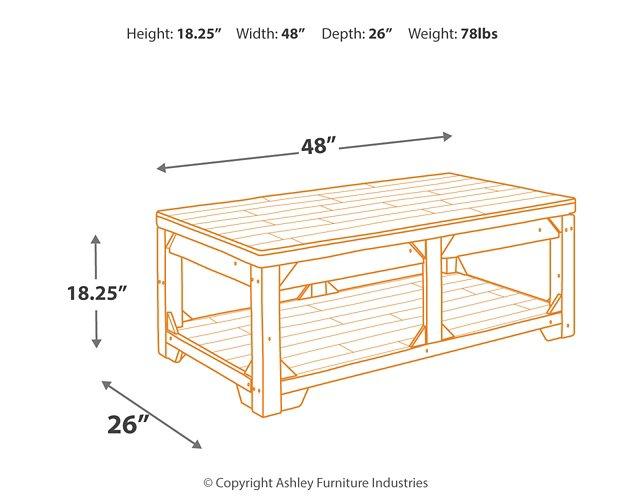 Fregine Occasional Table Set - Jay's Mattress Plus (NY)