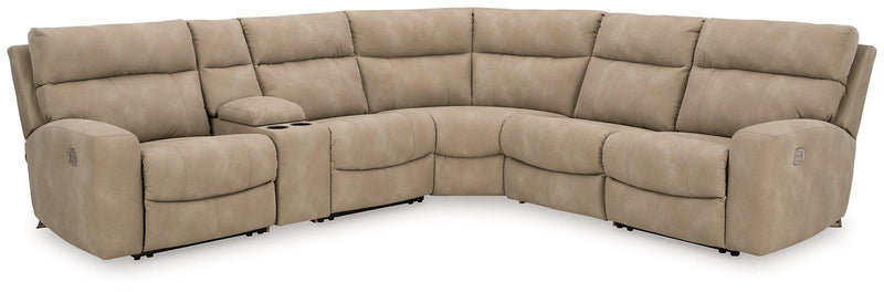 Next-Gen DuraPella Power Reclining Sectional - Jay's Mattress Plus (NY)