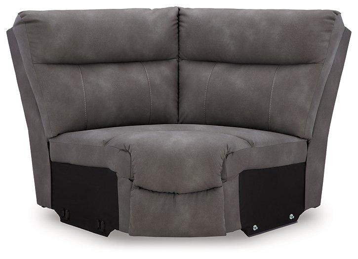 Next-Gen DuraPella Power Reclining Sectional - Jay's Mattress Plus (NY)