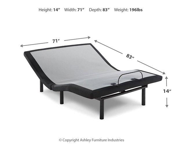 Head-Foot Model Best California King Adjustable Base - Jay's Mattress Plus (NY)