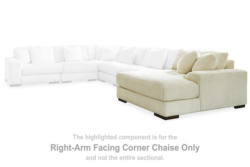Lindyn Sectional with Double Chaise - Jay's Mattress Plus (NY)