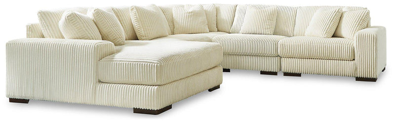 Lindyn Sectional with Chaise - Jay's Mattress Plus (NY)