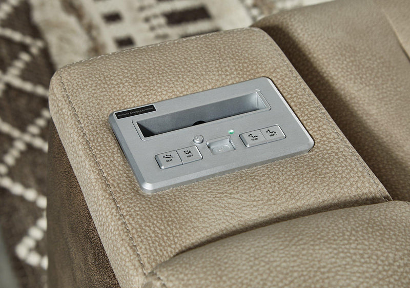 Next-Gen DuraPella Power Reclining Loveseat with Console - Jay's Mattress Plus (NY)