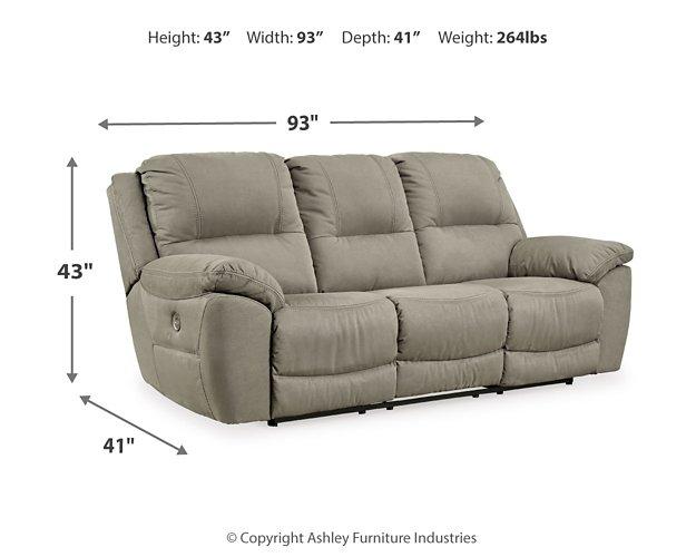 Next-Gen Gaucho Power Reclining Sofa - Jay's Mattress Plus (NY)