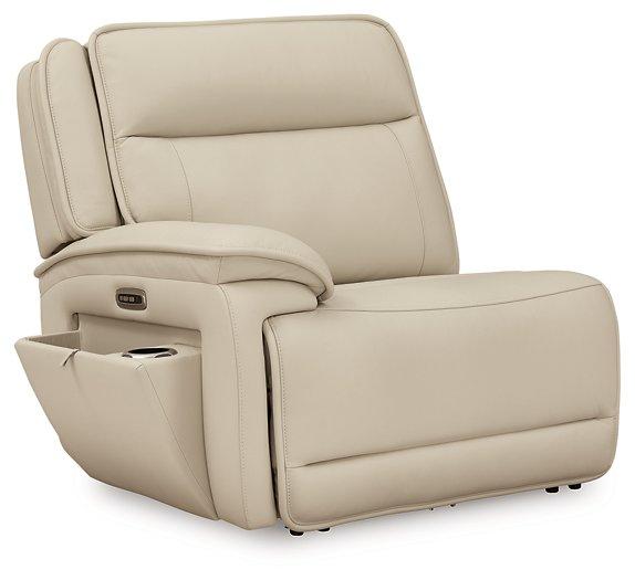 Double Deal Reclining Sectional with Console - Jay's Mattress Plus (NY)
