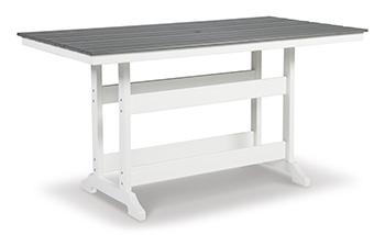 Transville Outdoor Dining Set - Jay's Mattress Plus (NY)