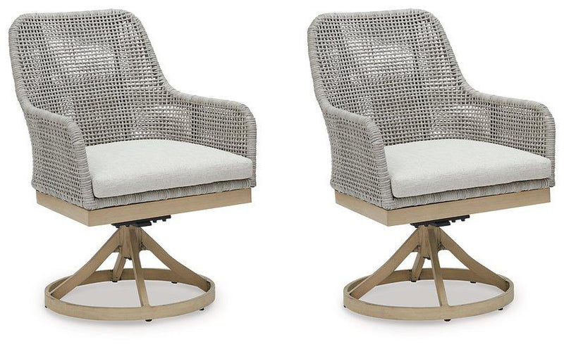 Seton Creek Outdoor Seating Set - Jay's Mattress Plus (NY)