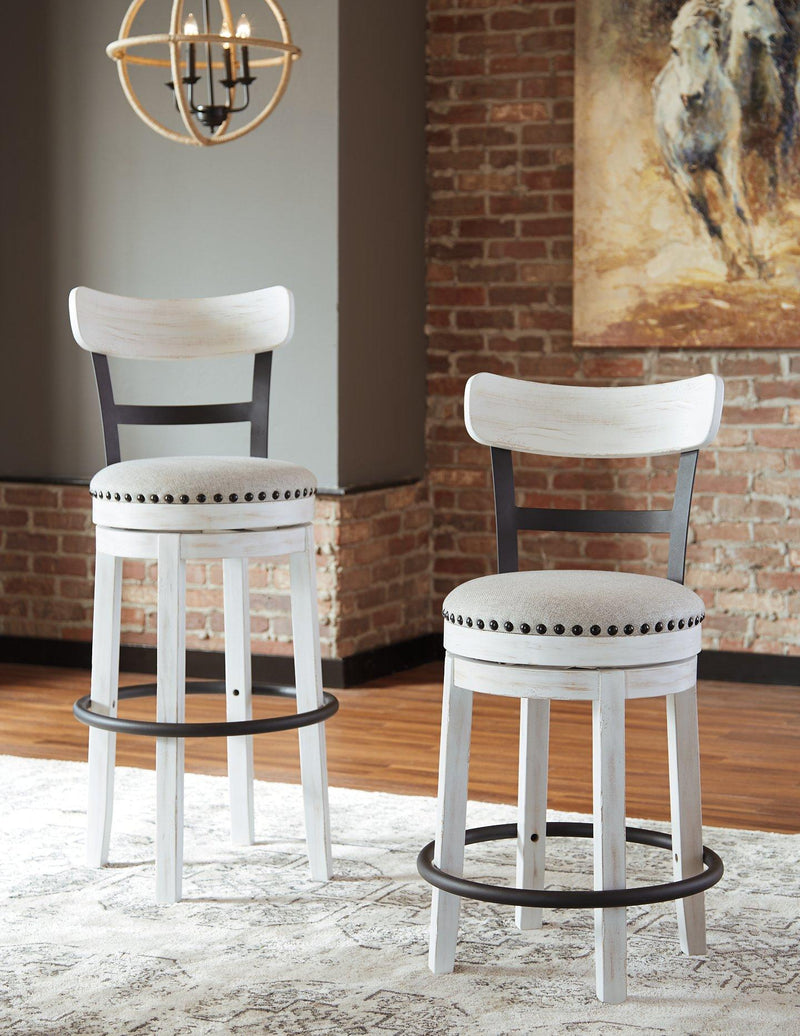 Valebeck Counter Height Bar Stool - Jay's Mattress Plus (NY)