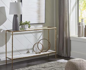 Ryandale Console Sofa Table - Jay's Mattress Plus (NY)