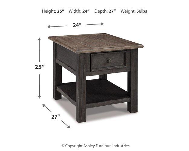 Tyler Creek Occasional Table Set - Jay's Mattress Plus (NY)