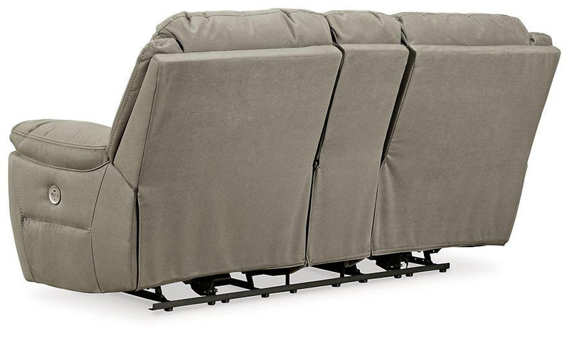 Next-Gen Gaucho Power Reclining Loveseat with Console - Jay's Mattress Plus (NY)