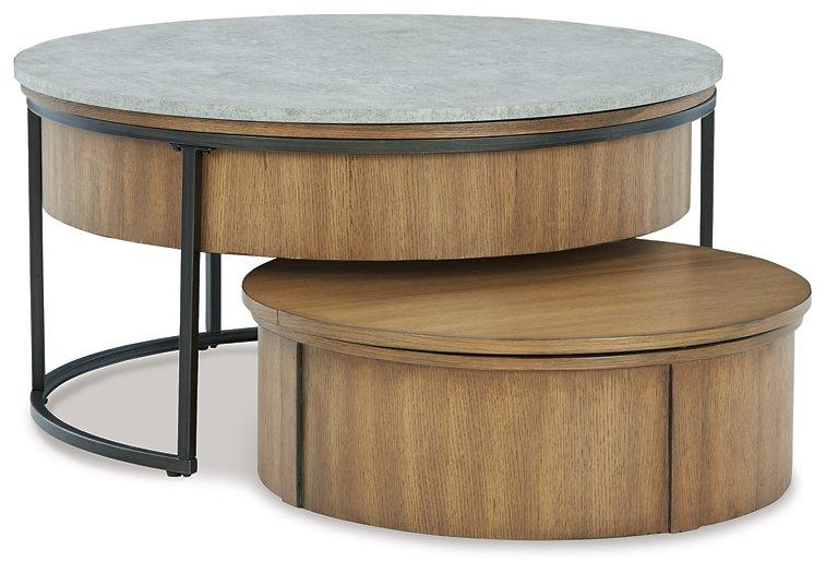 Fridley Occasional Table Set - Jay's Mattress Plus (NY)