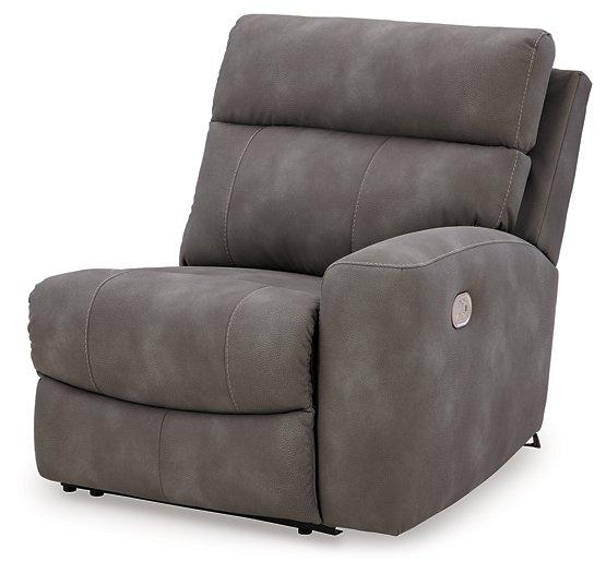 Next-Gen DuraPella Power Reclining Sectional - Jay's Mattress Plus (NY)