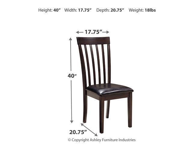 Hammis Dining Chair Set - Jay's Mattress Plus (NY)