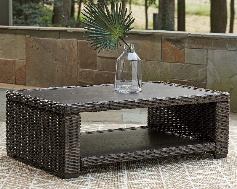 Grasson Lane Outdoor Occasional Table Set - Jay's Mattress Plus (NY)