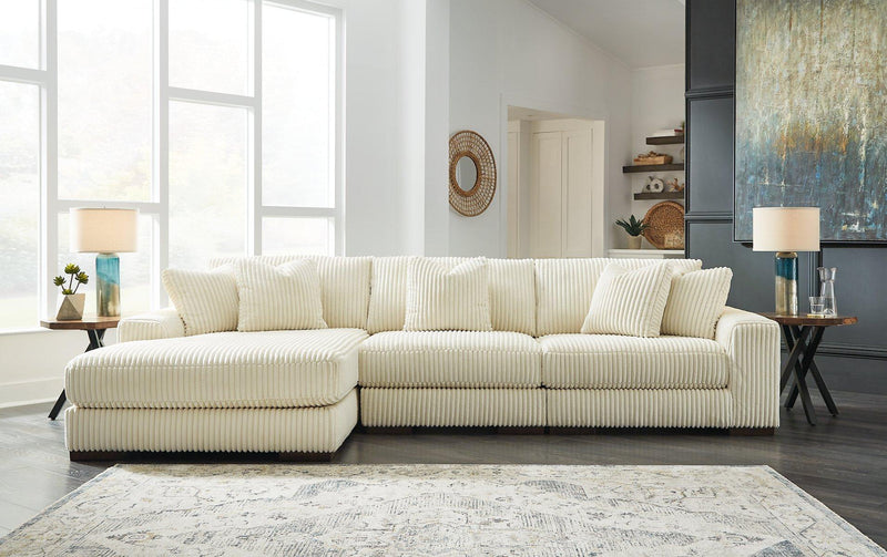 Lindyn Sectional with Chaise - Jay's Mattress Plus (NY)