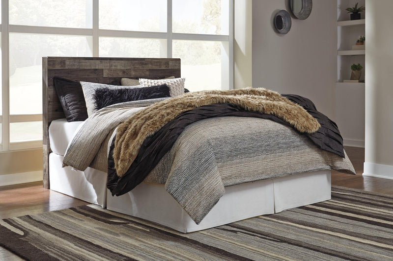 Derekson Bed with 2 Side Storage - Jay's Mattress Plus (NY)