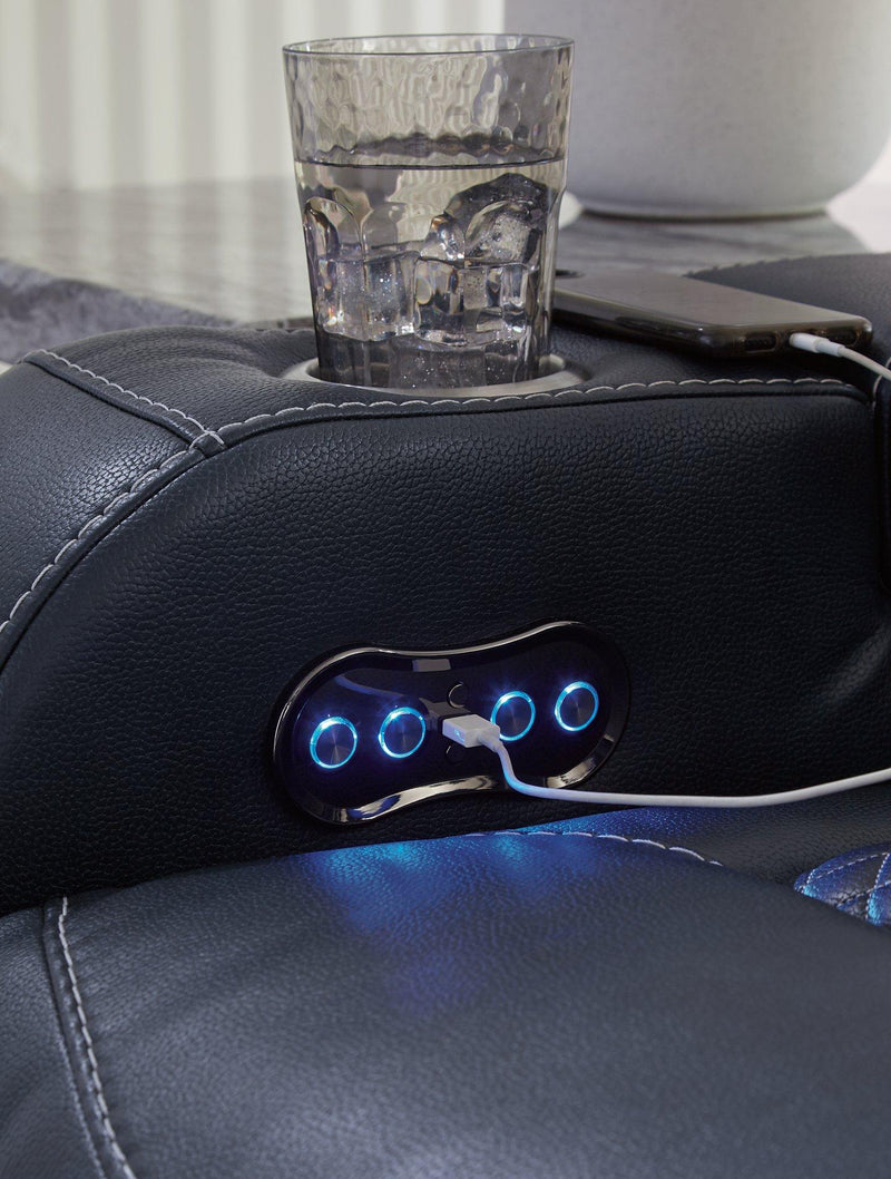 Fyne-Dyme Power Recliner - Jay's Mattress Plus (NY)