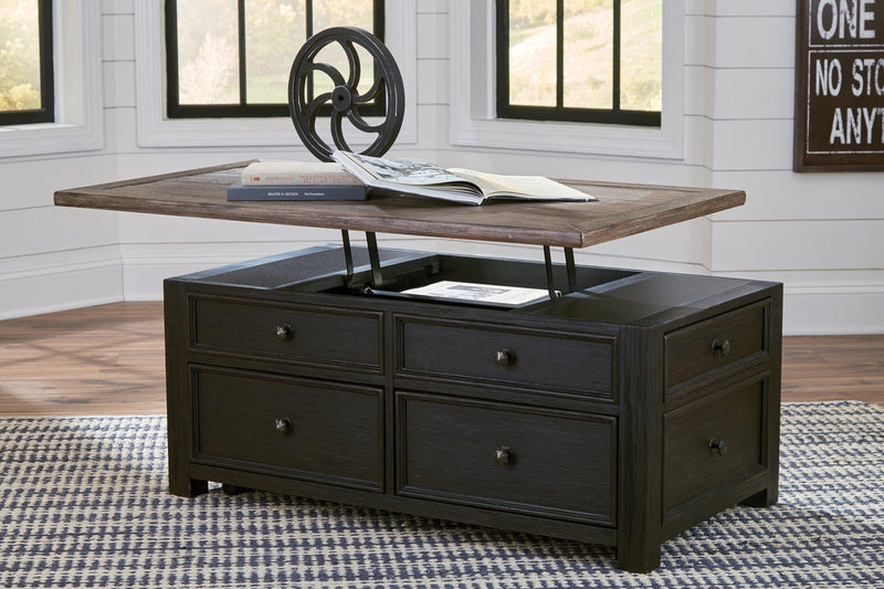Tyler Creek Table Set - Jay's Mattress Plus (NY)