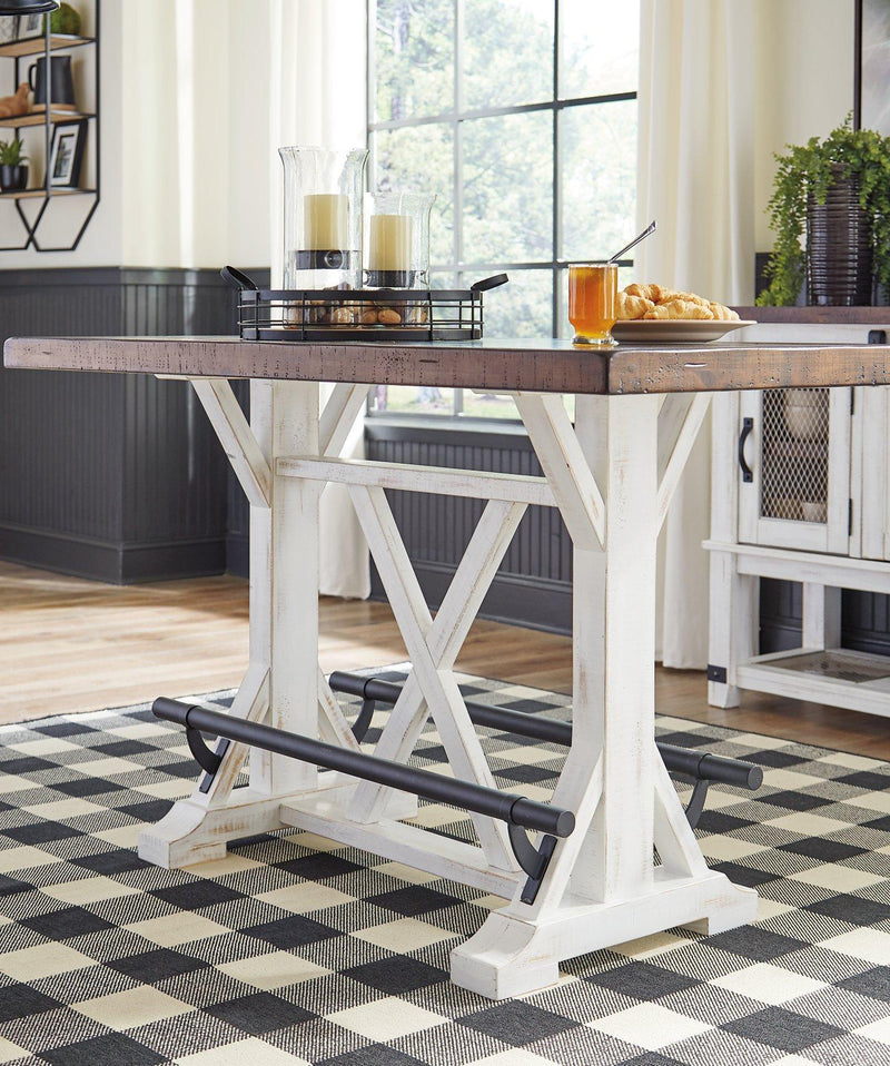 Valebeck Counter Height Dining Table - Jay's Mattress Plus (NY)