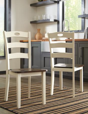 Woodanville Dining Chair Set - Jay's Mattress Plus (NY)