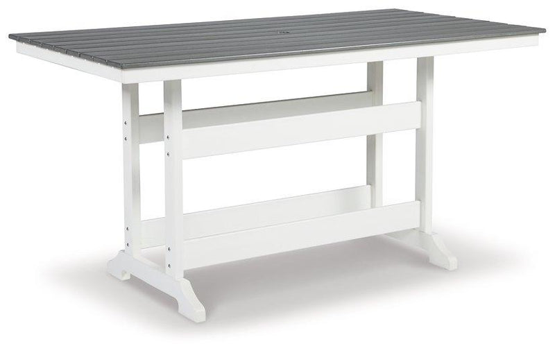 Transville Outdoor Dining Set - Jay's Mattress Plus (NY)