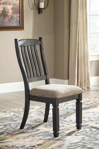 Tyler Creek Dining Chair Set - Jay's Mattress Plus (NY)