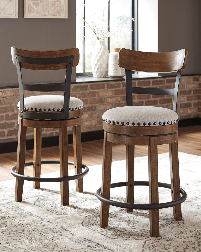 Valebeck Counter Height Bar Stool - Jay's Mattress Plus (NY)