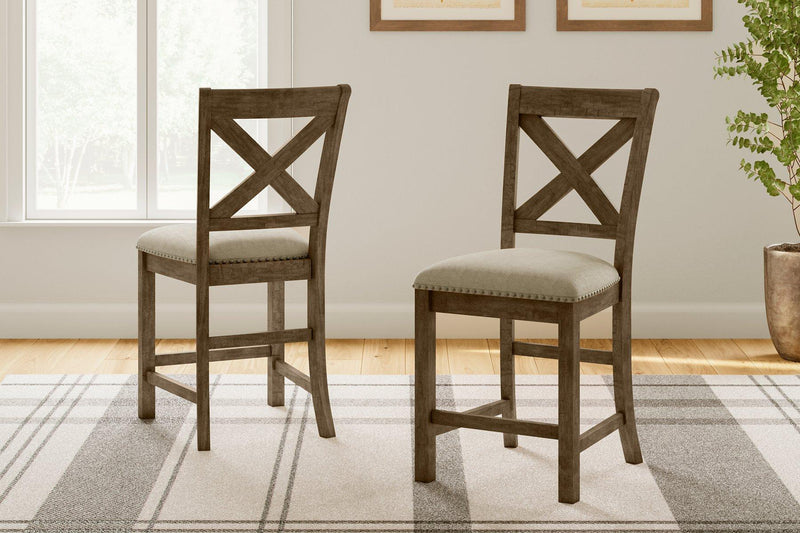 Moriville Counter Height Dining Set - Jay's Mattress Plus (NY)