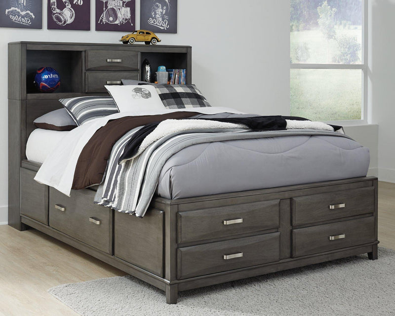 Caitbrook Storage Bed with 7 Drawers - Jay's Mattress Plus (NY)