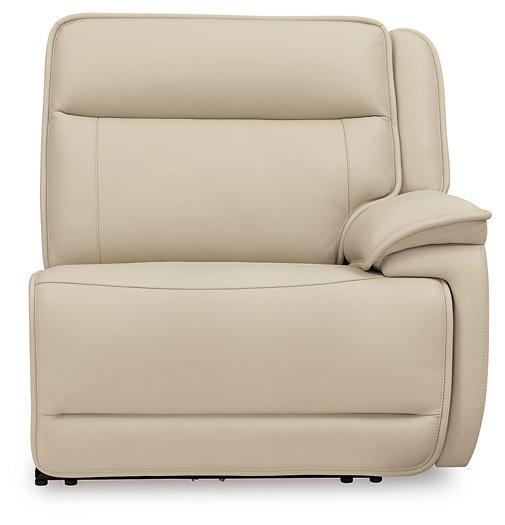 Double Deal Reclining Sectional with Console - Jay's Mattress Plus (NY)