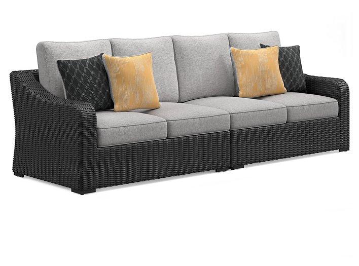 Beachcroft Outdoor Sectional - Jay's Mattress Plus (NY)