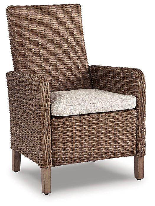 Beachcroft Outdoor Dining Set - Jay's Mattress Plus (NY)