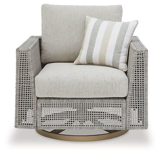 Seton Creek Outdoor Seating Set - Jay's Mattress Plus (NY)