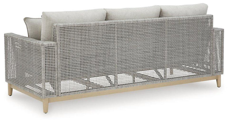Seton Creek Outdoor Seating Set - Jay's Mattress Plus (NY)