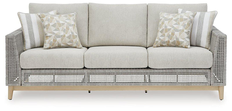Seton Creek Outdoor Seating Set - Jay's Mattress Plus (NY)