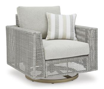 Seton Creek Outdoor Seating Set - Jay's Mattress Plus (NY)