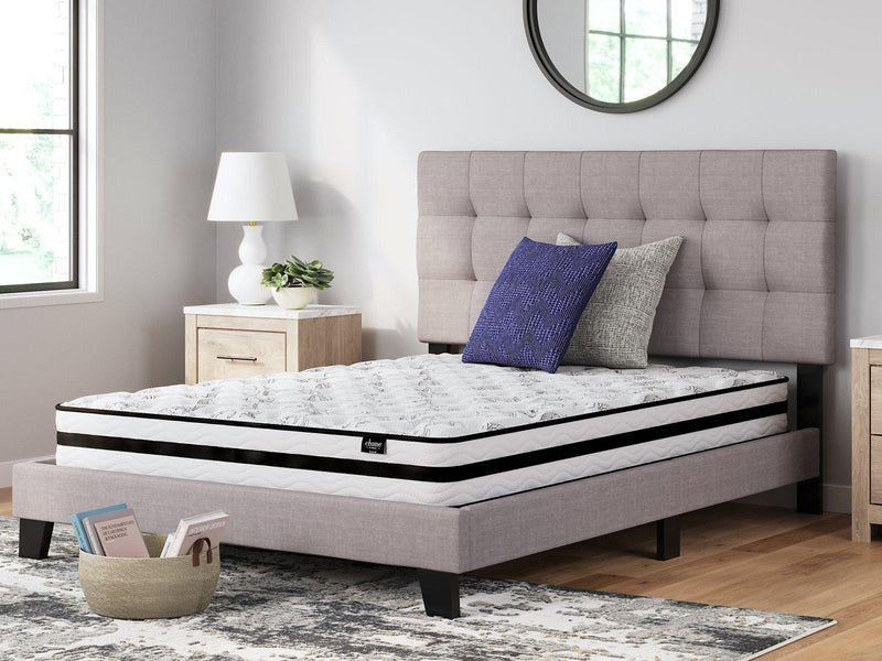 8 Inch Chime Innerspring Mattress Set - Jay's Mattress Plus (NY)