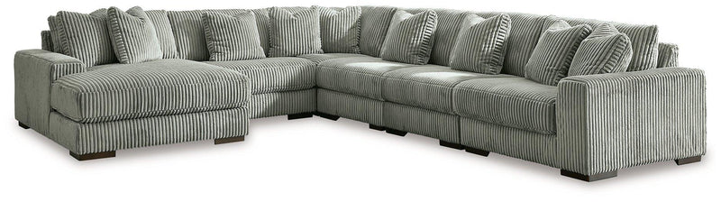 Lindyn Sectional with Chaise - Jay's Mattress Plus (NY)