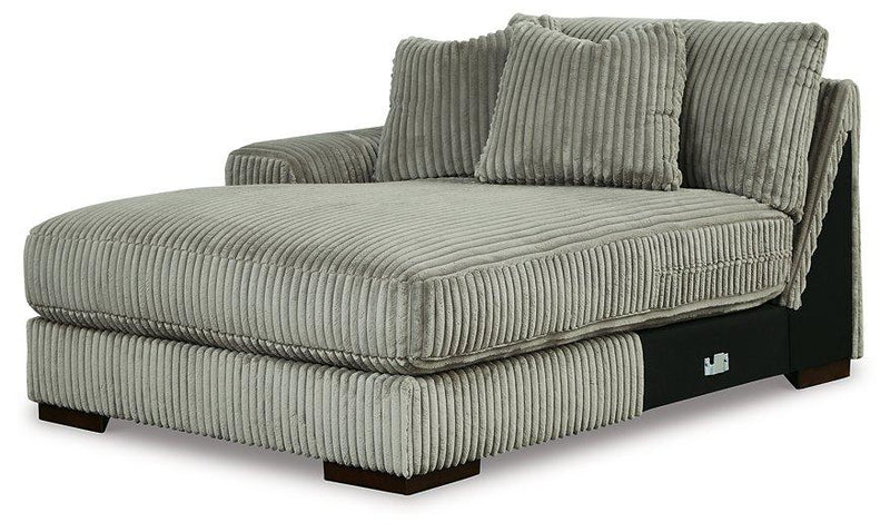 Lindyn Sectional with Double Chaise - Jay's Mattress Plus (NY)