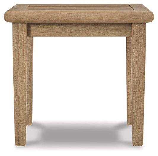 Gerianne Outdoor Occasional Table Set - Jay's Mattress Plus (NY)