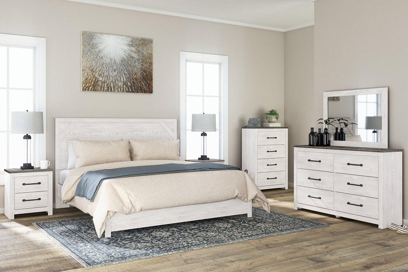 Gerridan Bedroom Set - Jay's Mattress Plus (NY)
