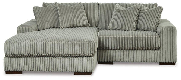 Lindyn Sectional with Chaise - Jay's Mattress Plus (NY)