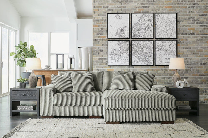 Lindyn Sectional with Chaise - Jay's Mattress Plus (NY)