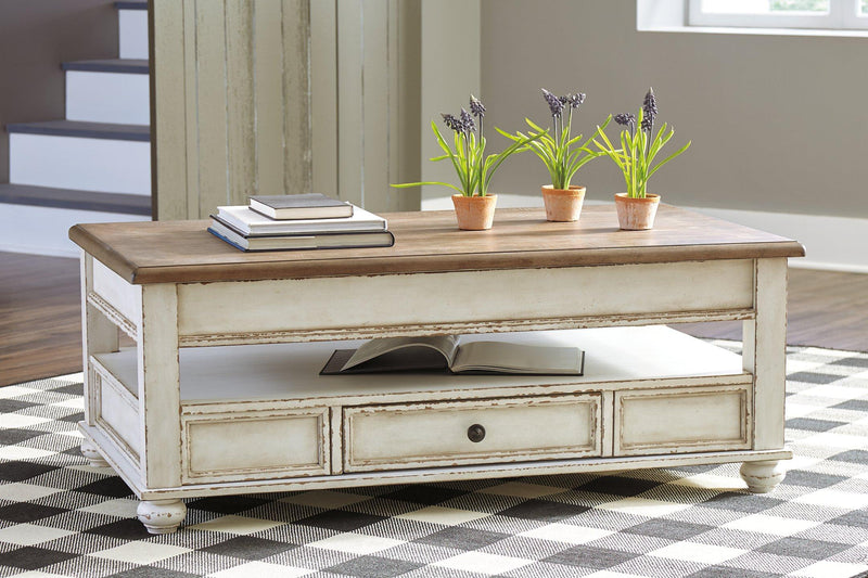 Realyn Table Set - Jay's Mattress Plus (NY)