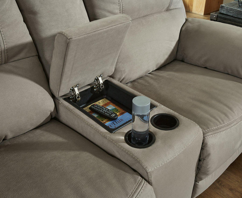 Next-Gen Gaucho Power Reclining Loveseat with Console - Jay's Mattress Plus (NY)