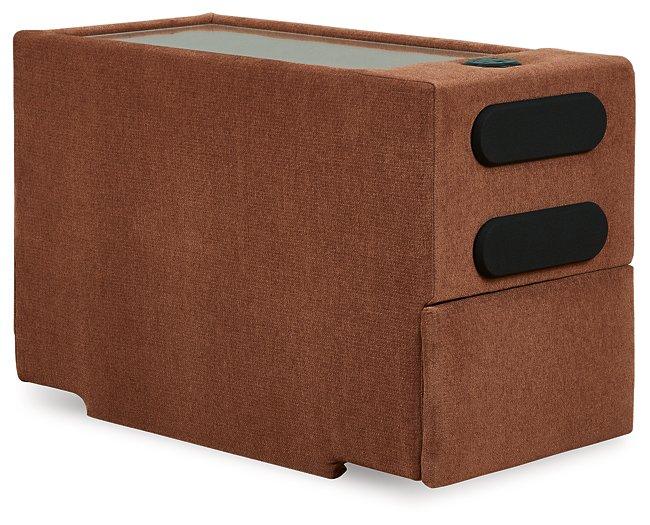 Modmax Sectional with Audio System - Jay's Mattress Plus (NY)